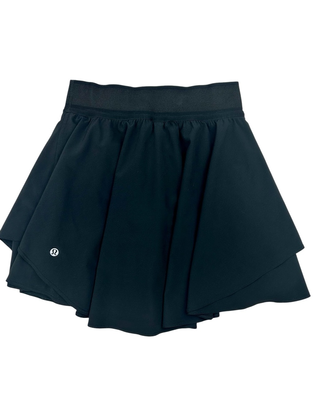 Lululemon Court Rival High-Rise Skirt Black Size 2